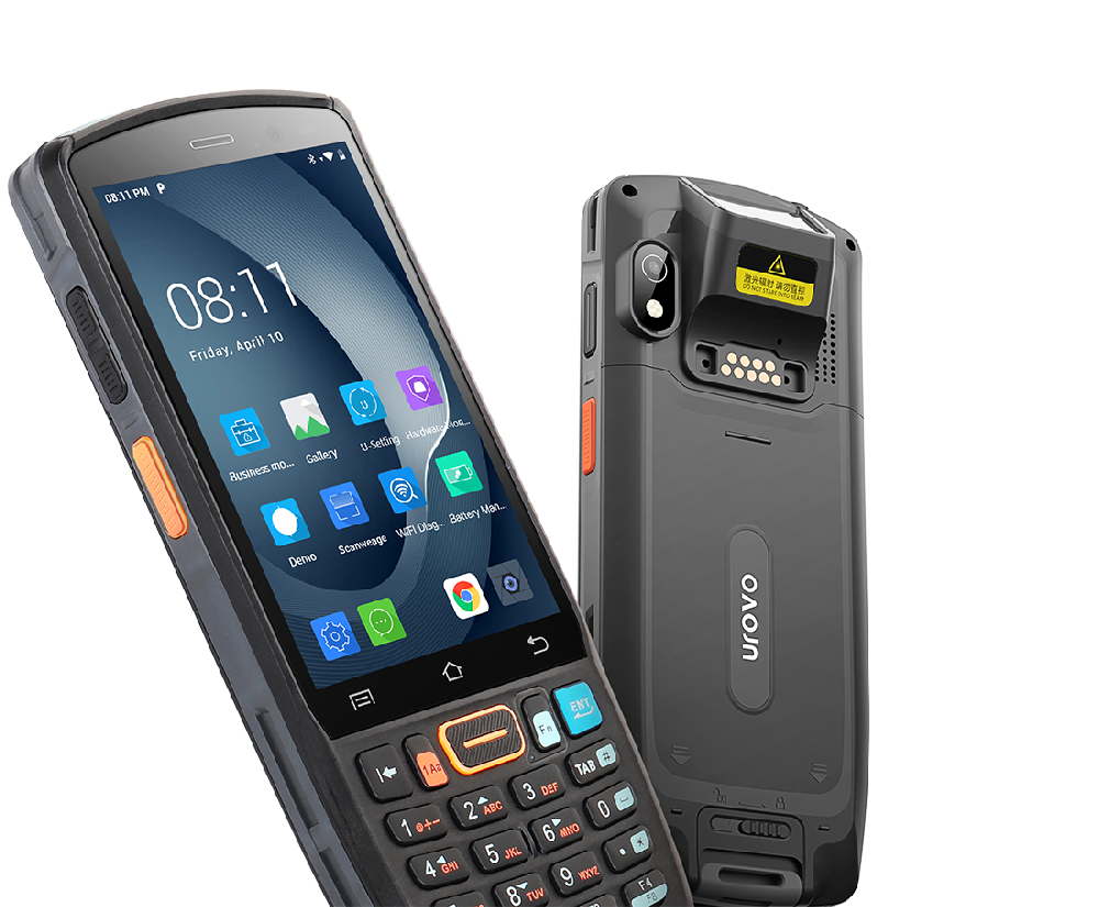 優(yōu)博訊（UROVO）DT40C升級(jí)版手持條碼數(shù)據(jù)采集器終端pda工業(yè)手機(jī)