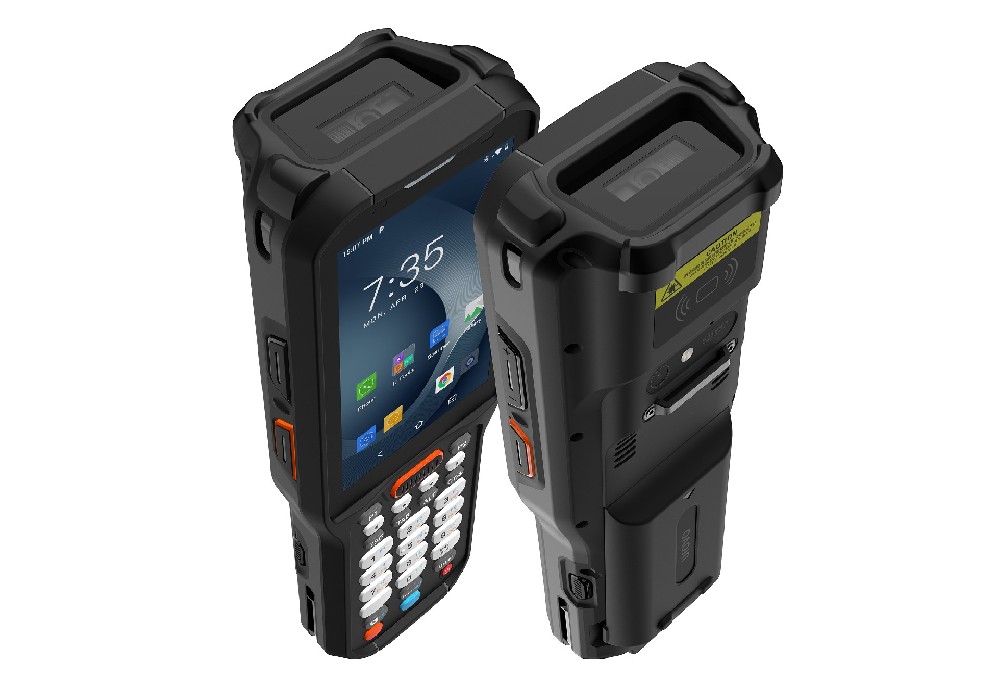 無線掃描器在冷庫中掃描效果