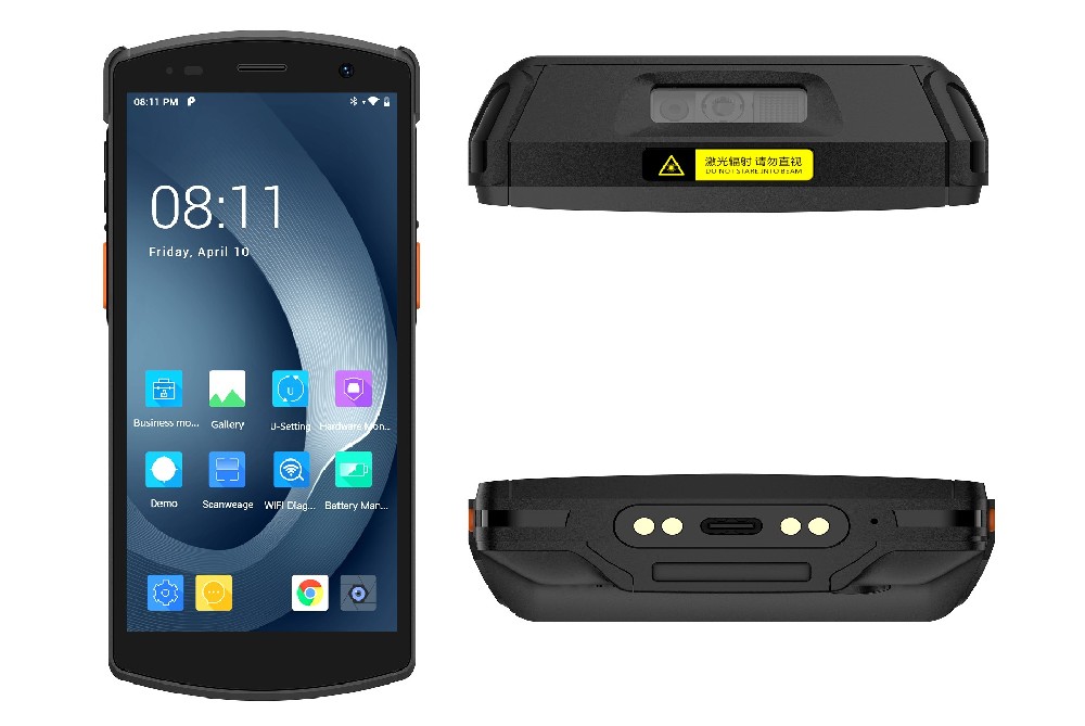 掃描器處理?xiàng)l碼