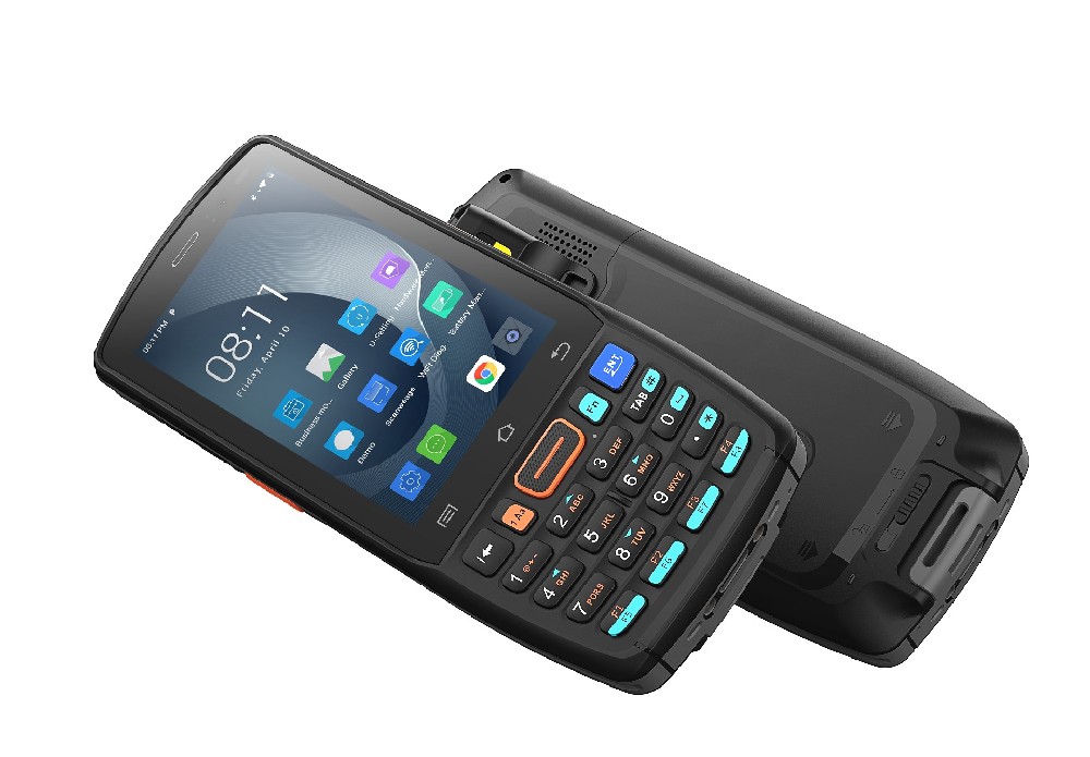 連鎖零售盤點機的工作原理