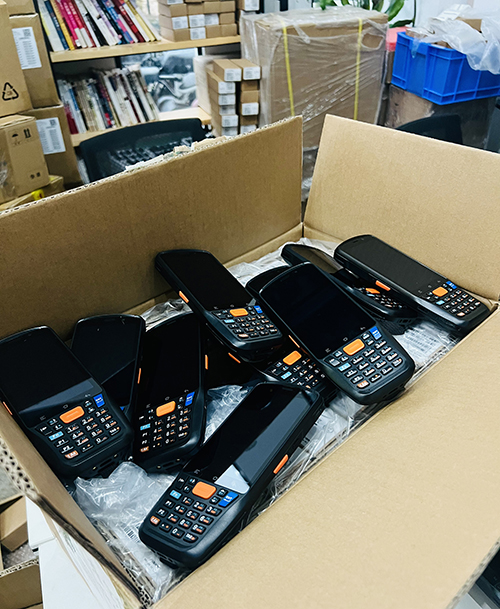 PDA租賃：服裝盤點