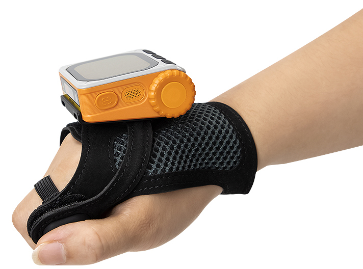 穿戴式PDA識(shí)別器