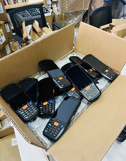 倉儲盤點PDA租賃